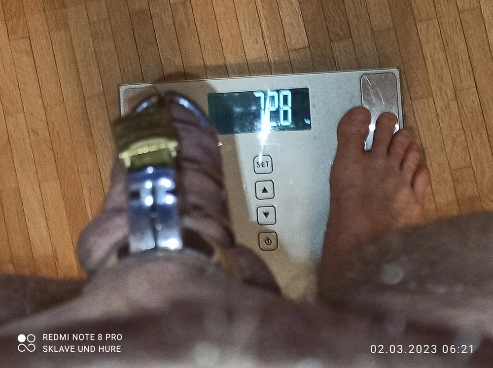 mandatory weighing and cagecheck of 02.03.2023 #4