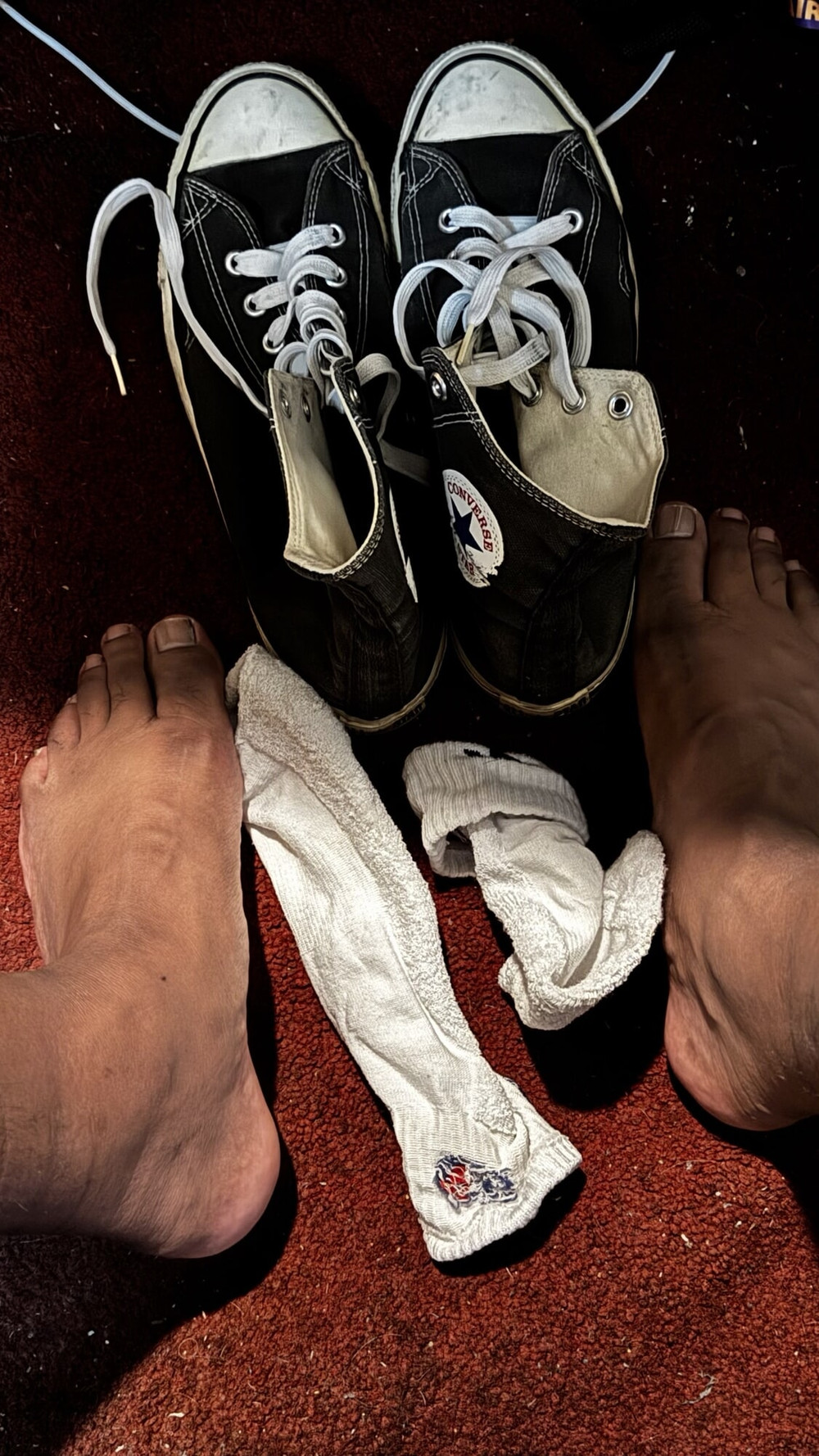 Converse Fetish  #4