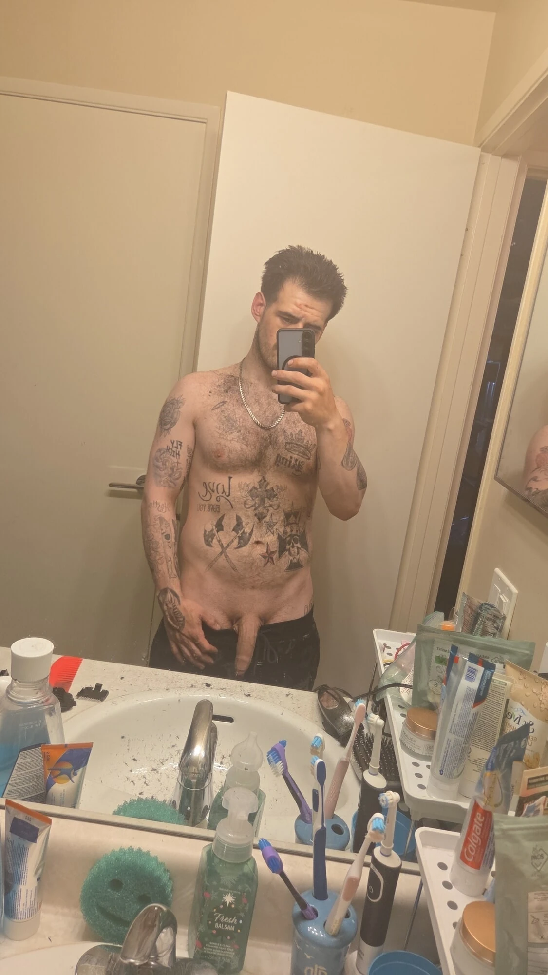 Big white cock