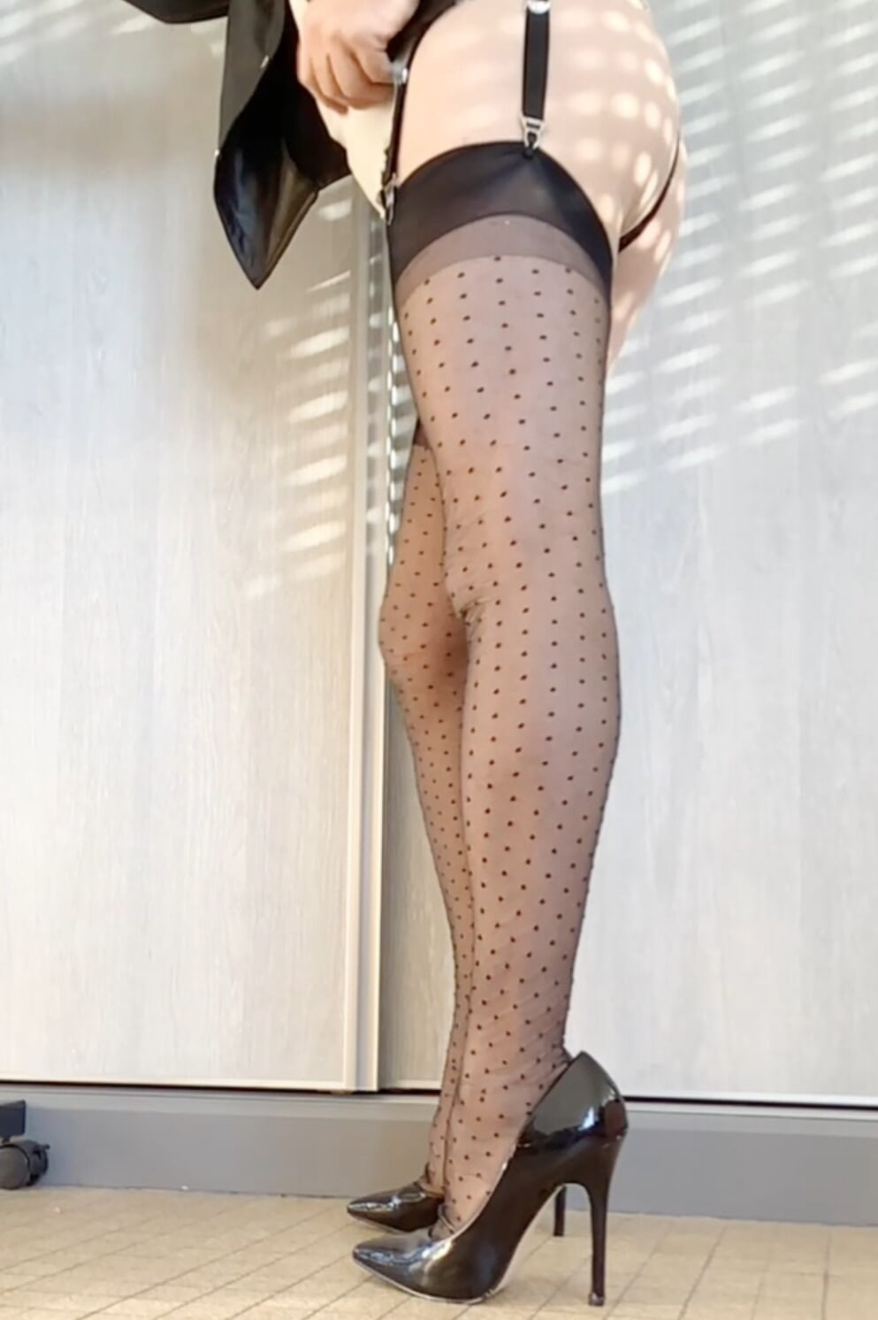 Polkadots Stockings and pantyhose #3