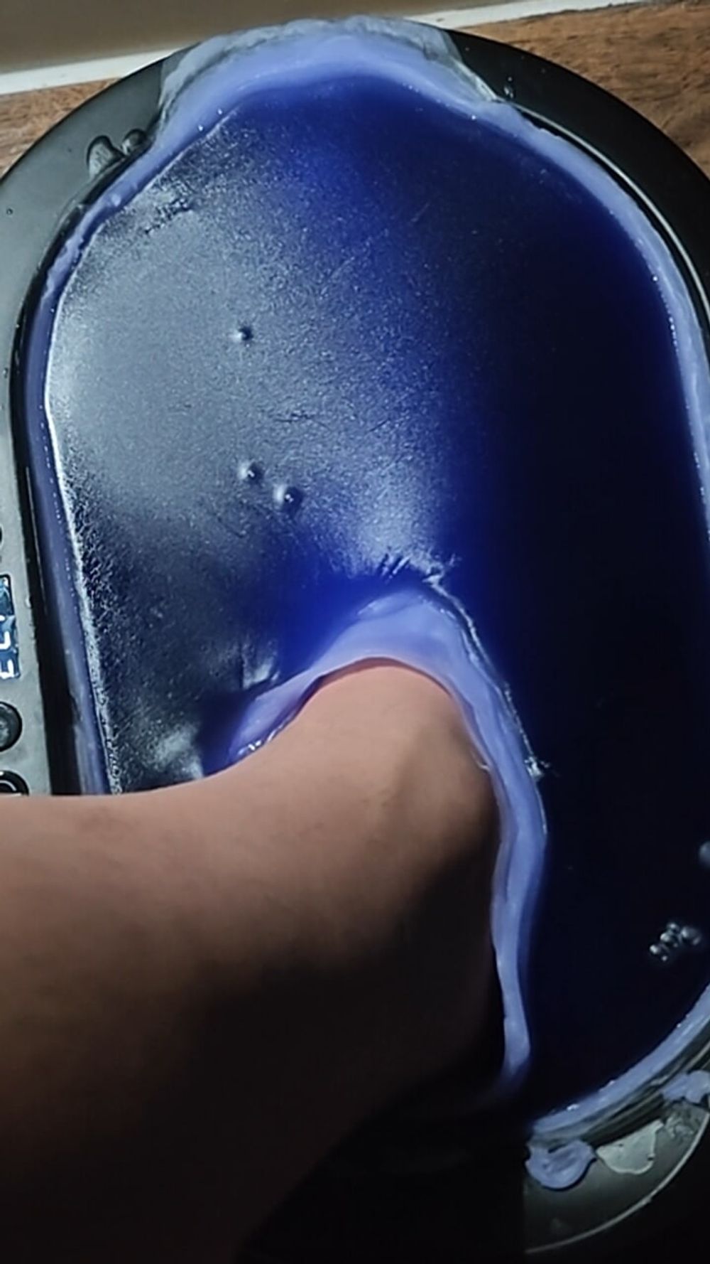 Barefoot in Paraffin Wax Portfolio  #38