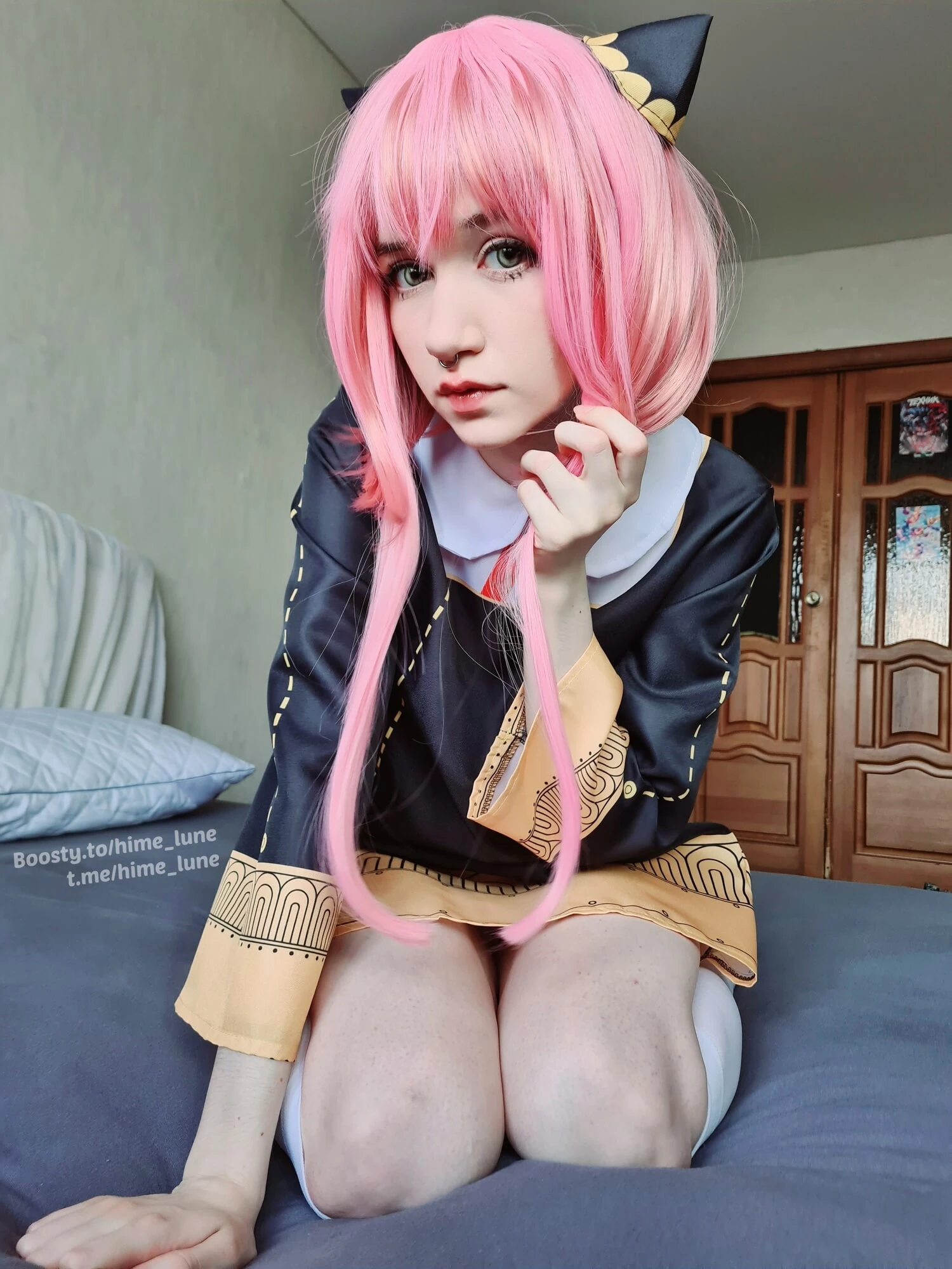 🍪 Anya Forger Cosplay Hime_lune #15