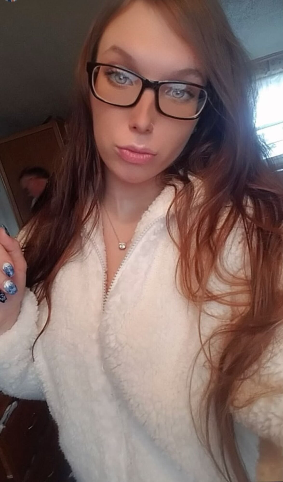 我穿着各种毛衣为我的女仆啪