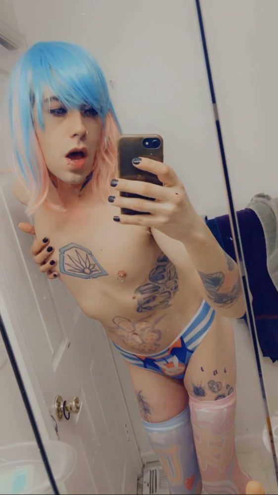 Sexy cosplay slut  #45