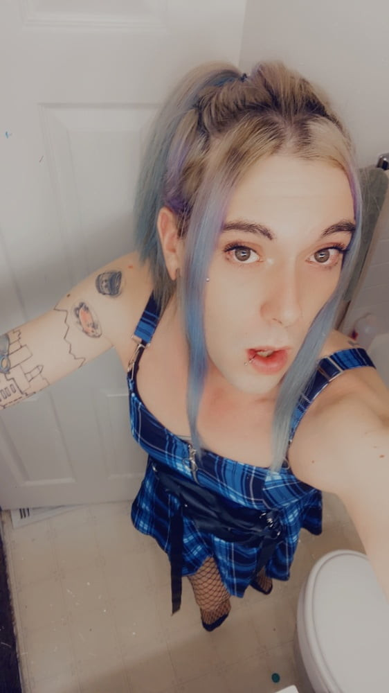 Cute Rocker Tgirl #13