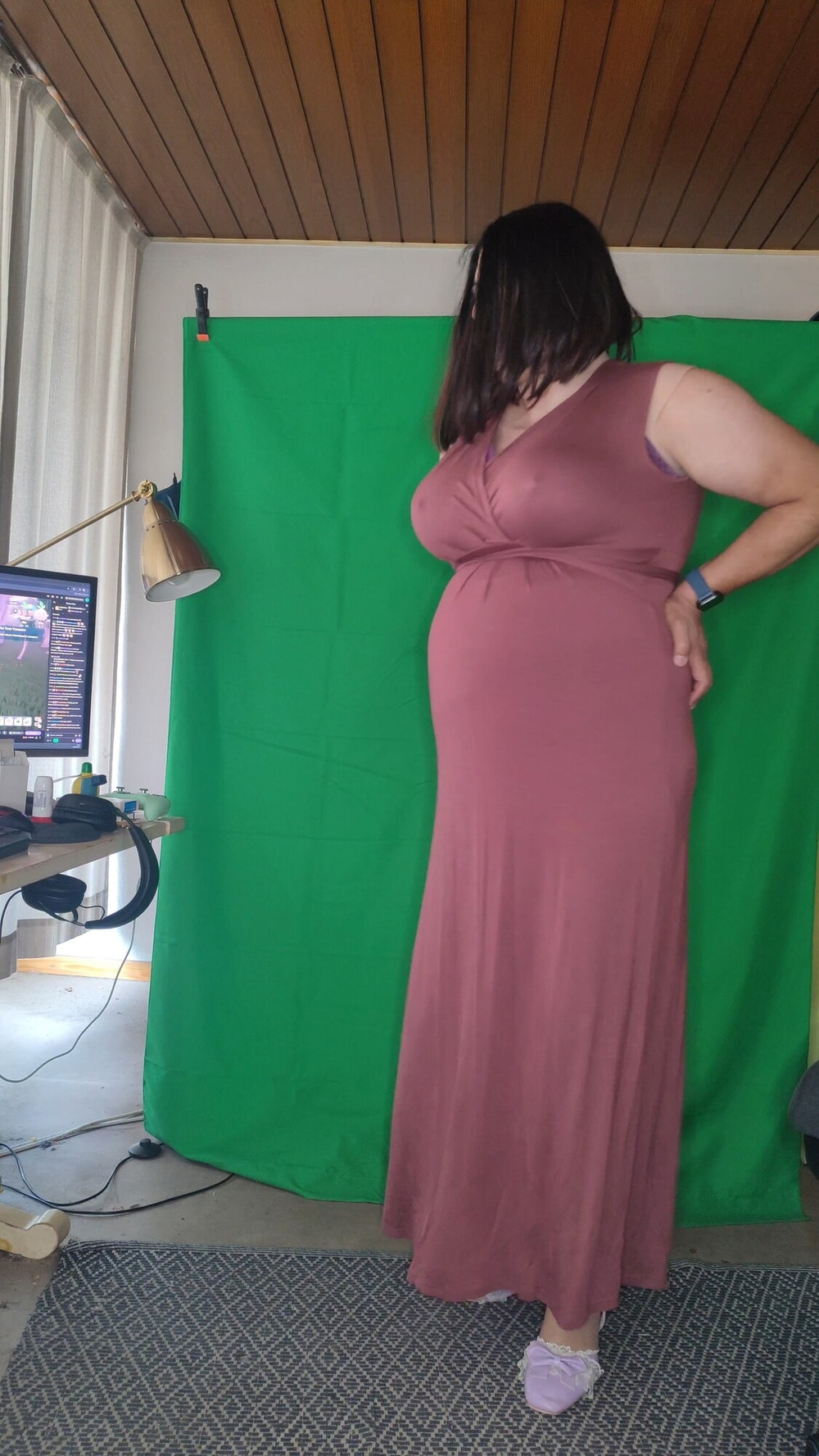 Me pregnant #3