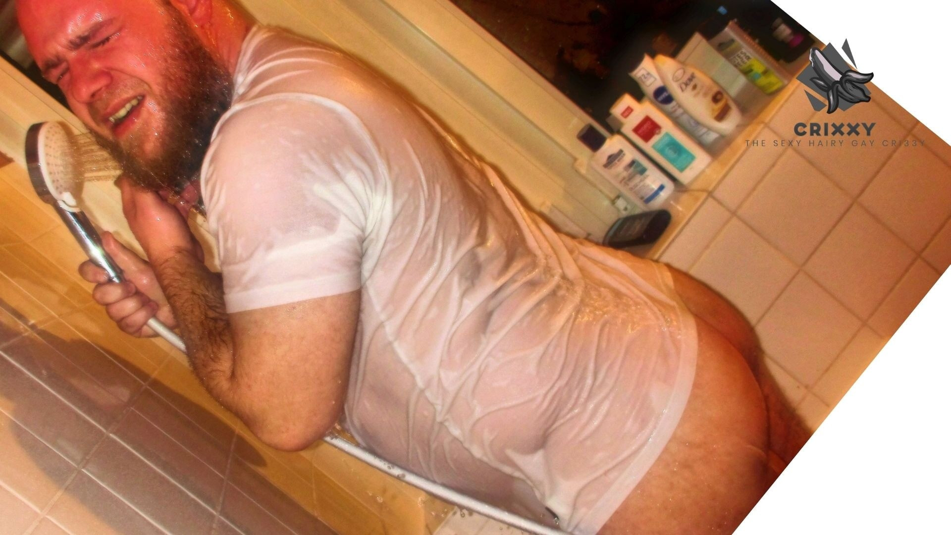 Cri33Y shows herself naked and absolutely depraved #54