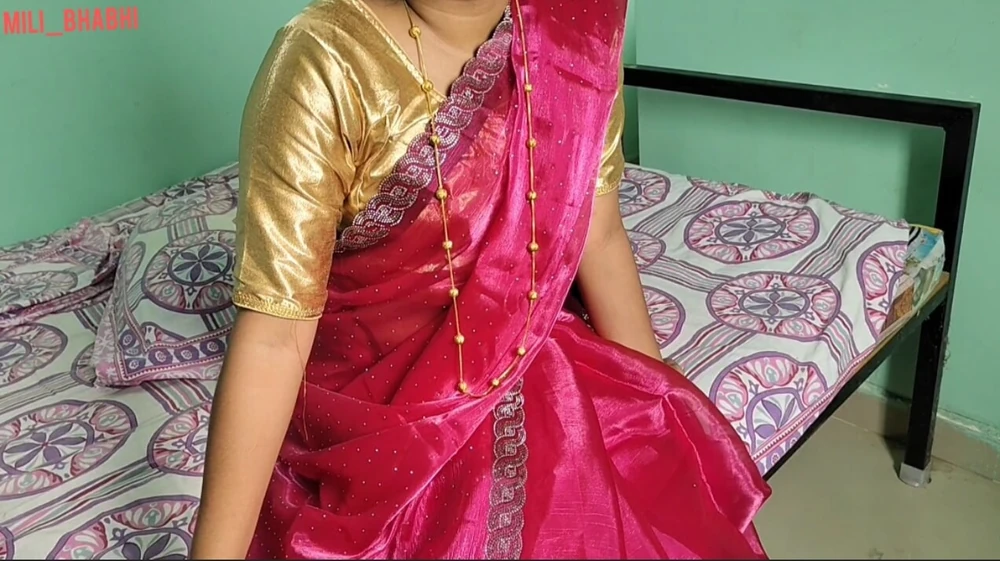 Hot desi bhabhi cheating with husband's friend  #16