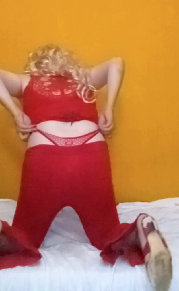 Red Outfit 1 #9