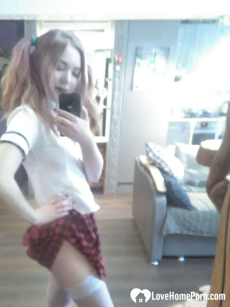 I got myself a naughty schoolgirl outfit #34