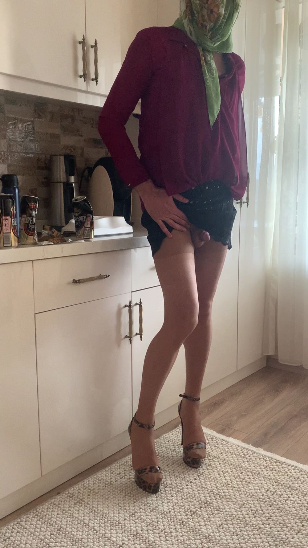 My Mom&#039;s Friend and her SMiniskirt #38