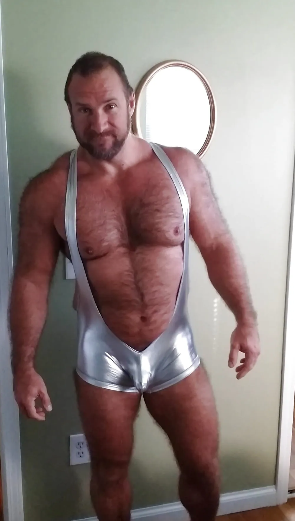 Silver Singlet #2