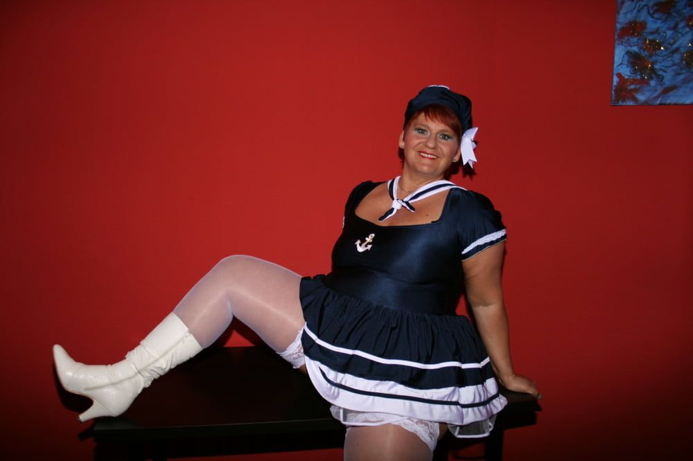 In Sailor Costume #18