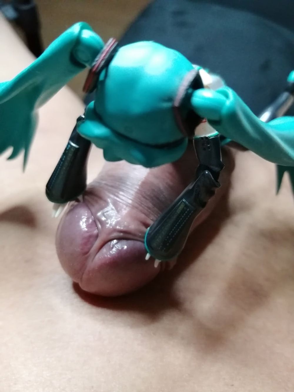 Sof Figma Hatsune Miku inmy Cock