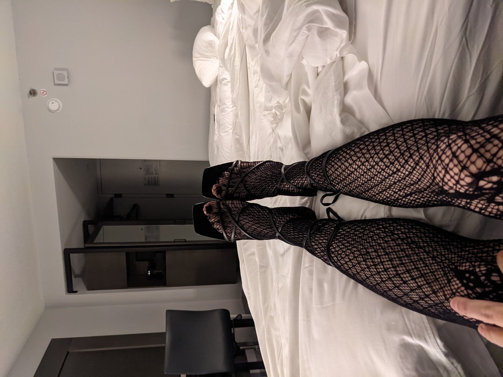 EveeCD Fishnet Sissy Collection  #3