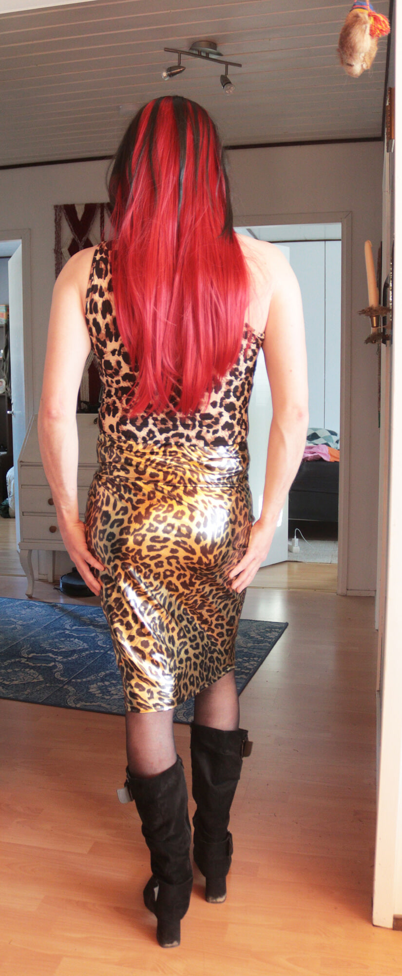 Jag i sexig outfit