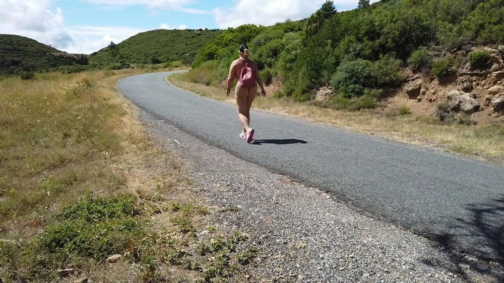 I did a nude hike again 2