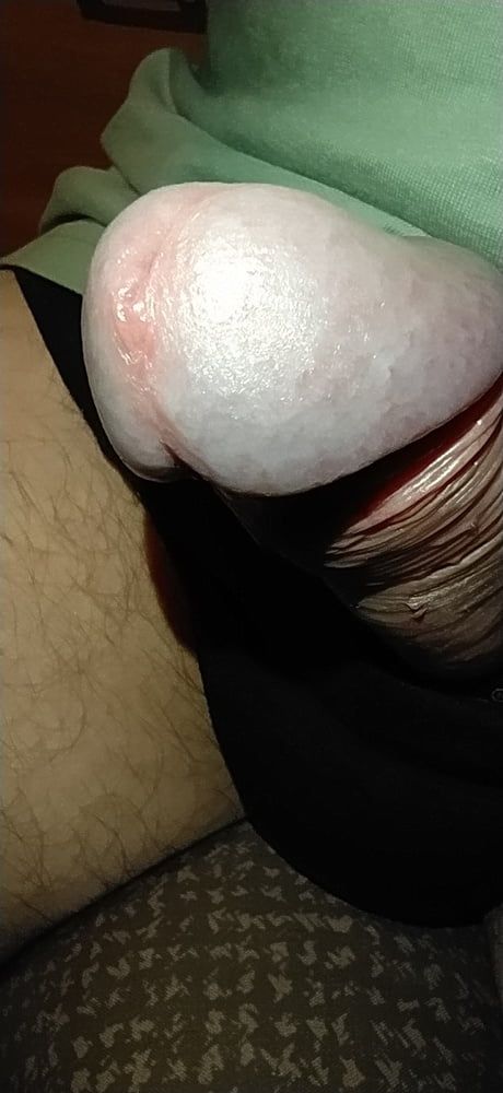 My penis is swollen from the blood pulsing in it! #12