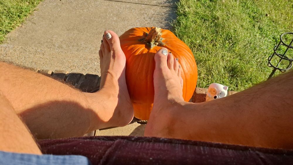 Pumpkin feet #6