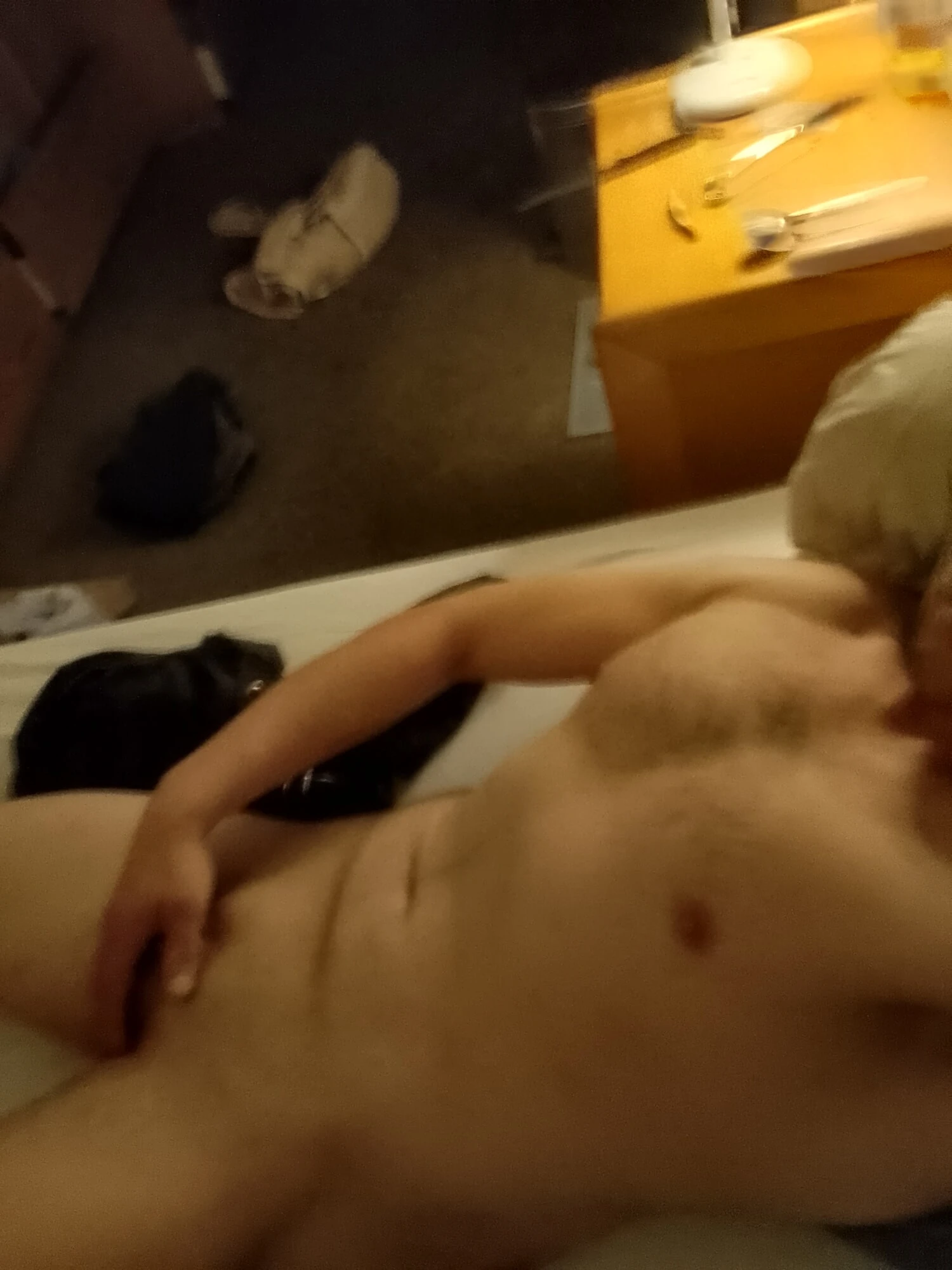 Just bored...
