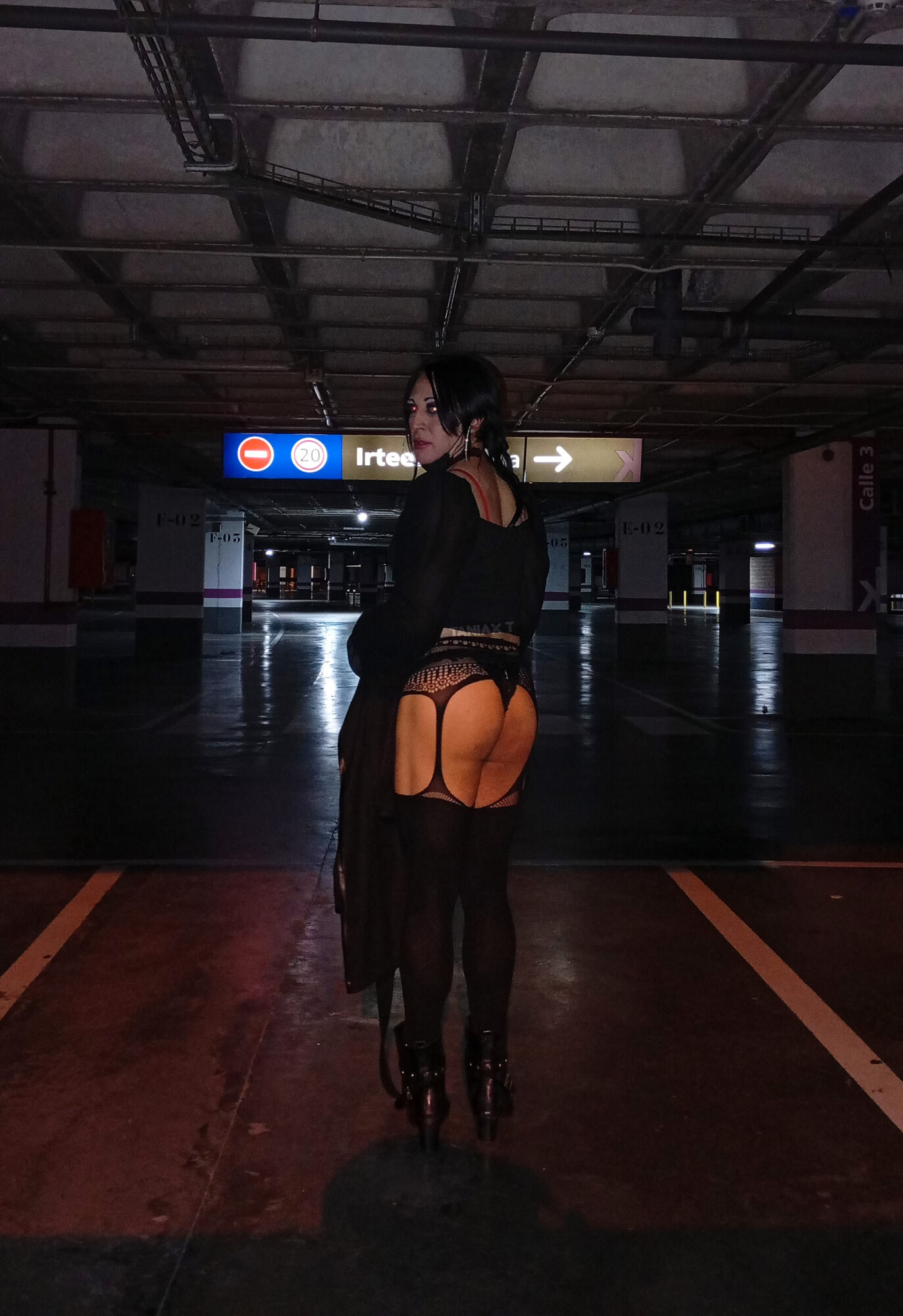 Taniax,Parking slut( street adventures) #8
