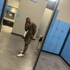 Showing off my physique 