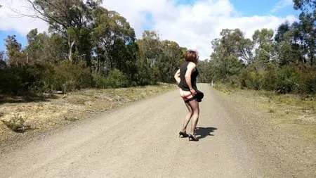 crossdress roadtrip short break         