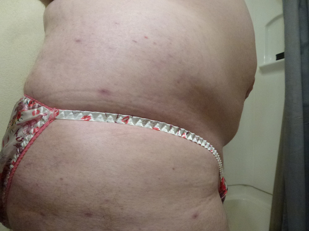 Even more Satin Panties #2