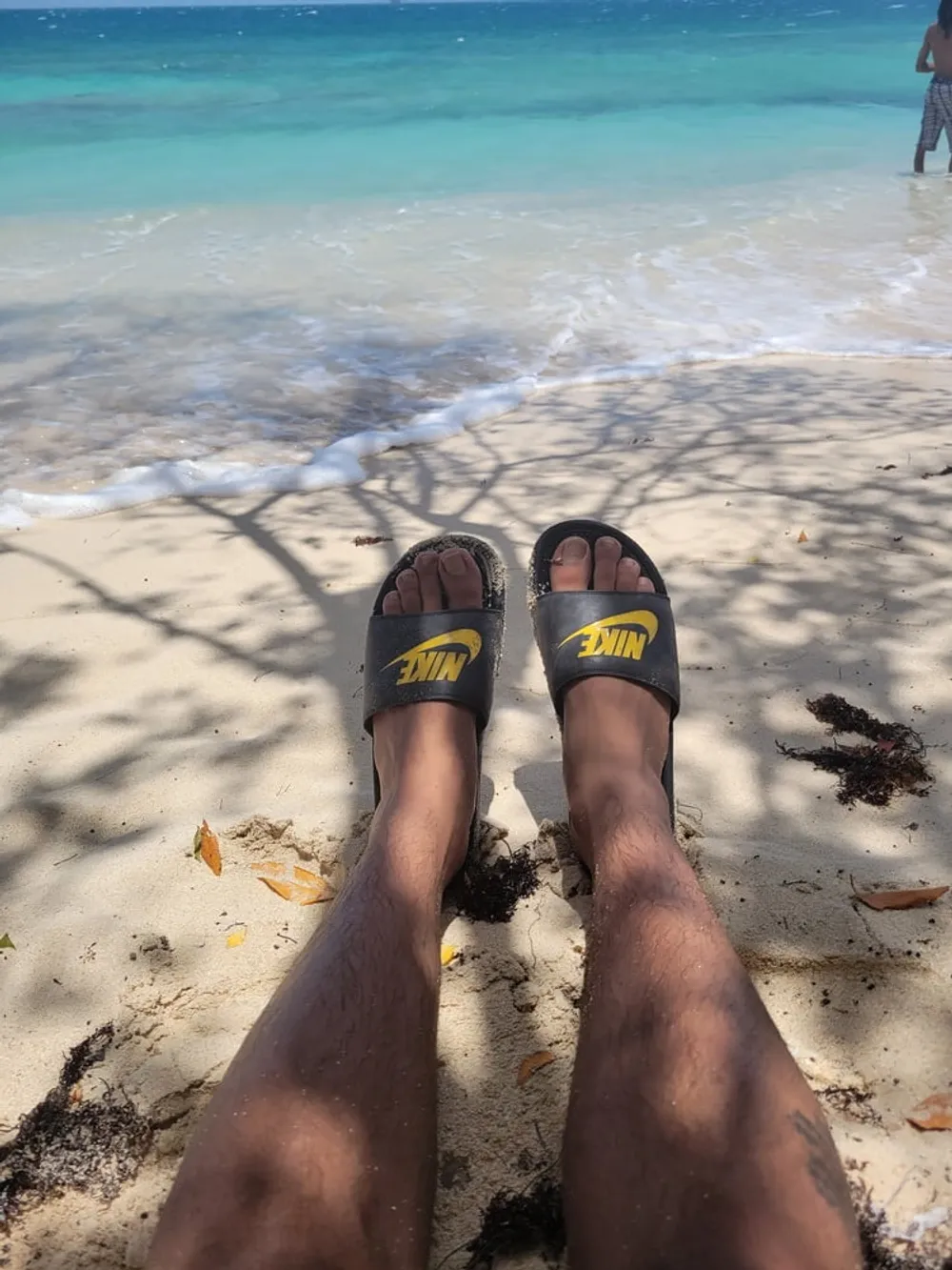 JAMAICA BEACH FEET #4