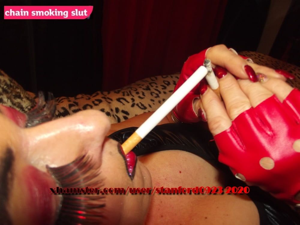 CHAIN SMOKING SLUT 2020 #13