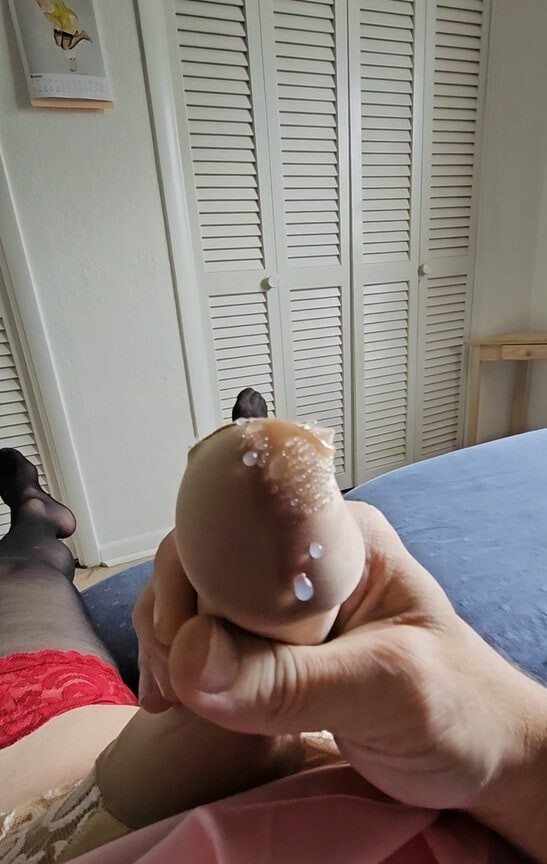 Cum Through My Nylon Panties #5