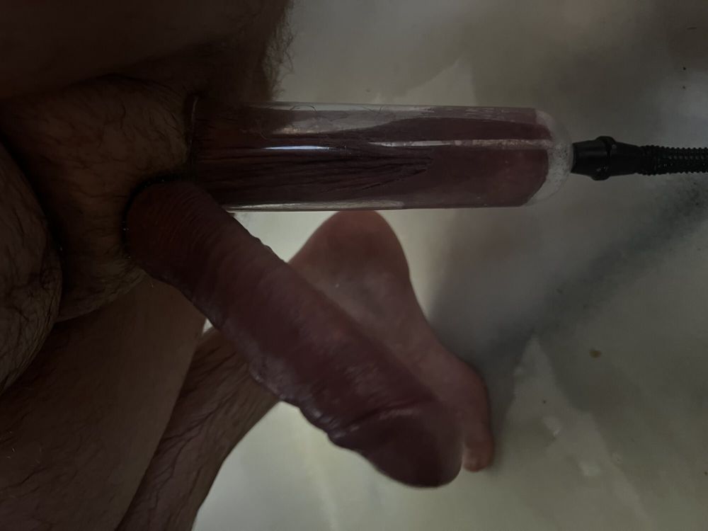 My huge cock and ball photos #14