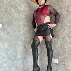 Black and Red 
