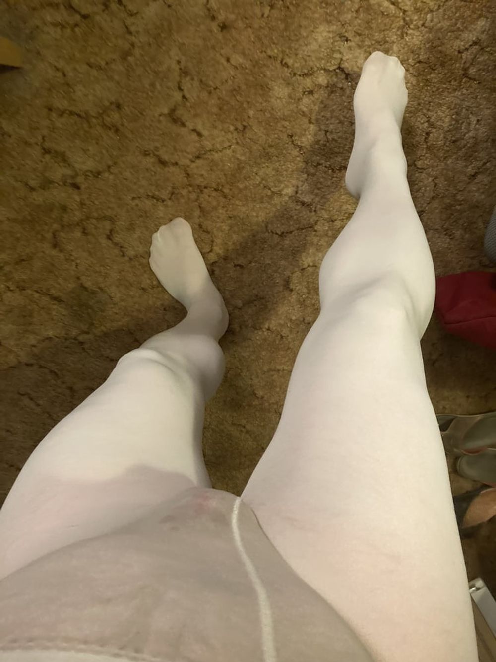 White Ballet Tights #7