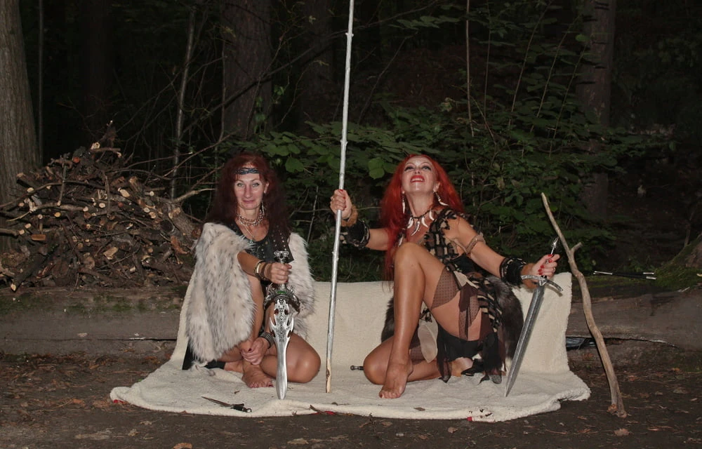 Warrior maidens on the carpet #27