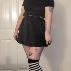 JayneSin as Wednesday