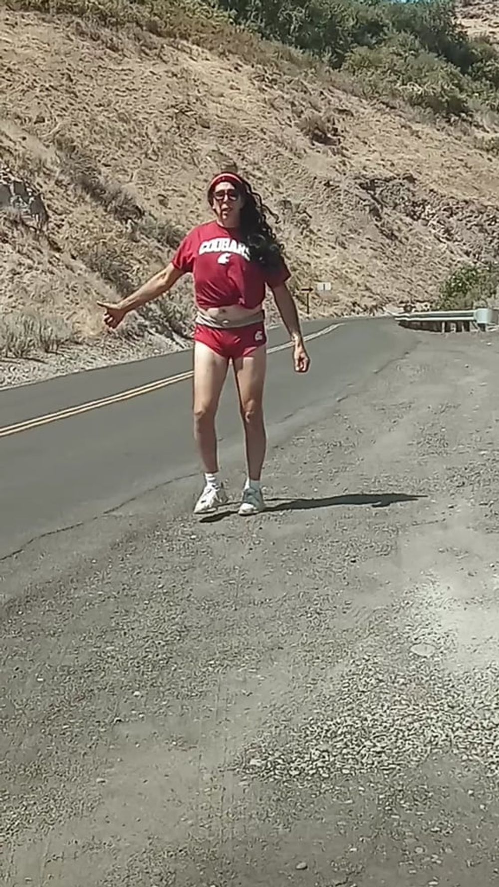 Lexiee in short shorts #22