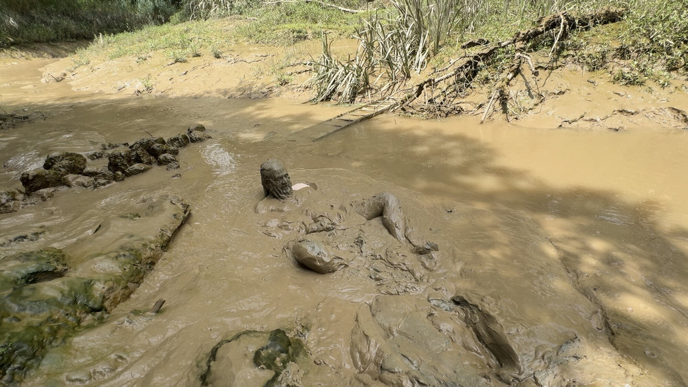 SHOT - BURIED IN MUD ! #5