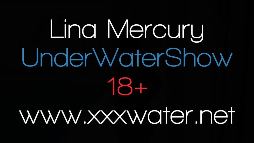 Lina Mercury Pt.1 Underwater Swimming Pool Erotics #33