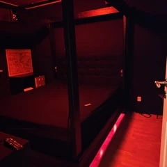 The bedroom 