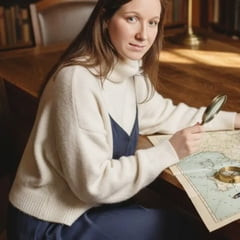 Moja 61F sobarica me natjerala da pozira gola u bijelim džemperima s dolčevitom