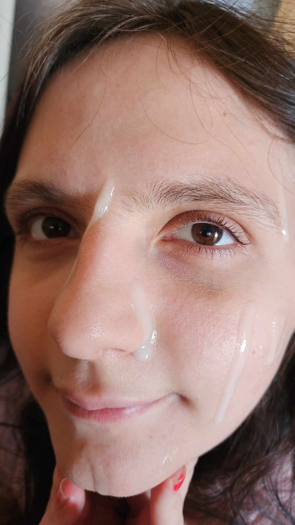 Cum on face  #29