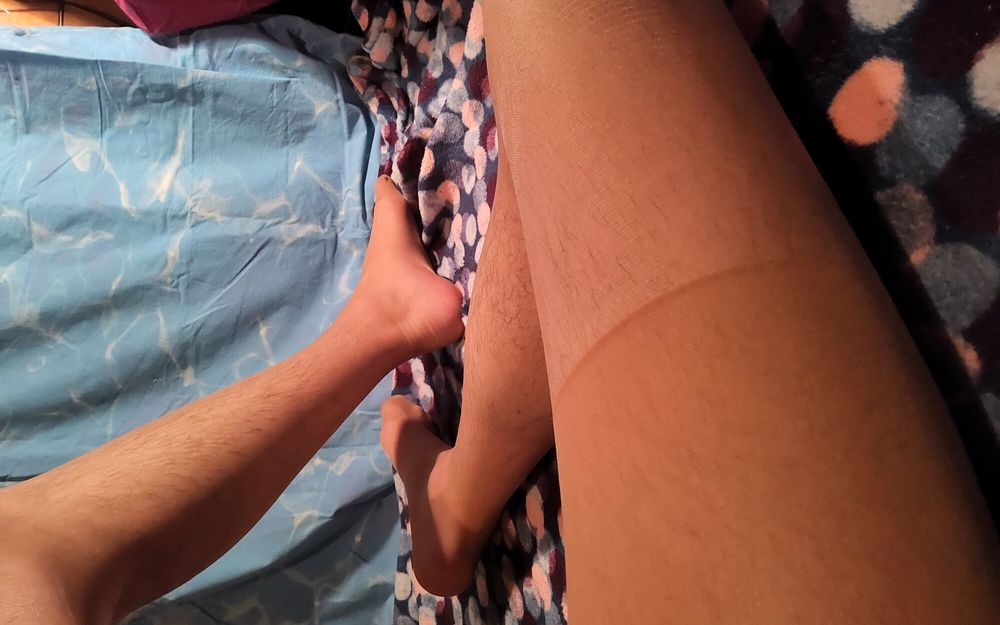 My Tan Pantyhose #15