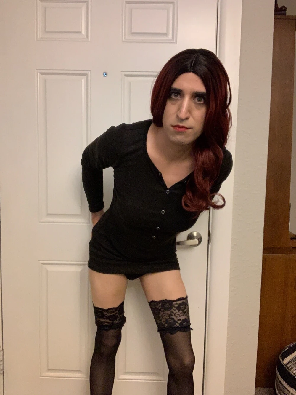 Sissy Ruby Renee Crossdresser CD old pics 2022 2 #4
