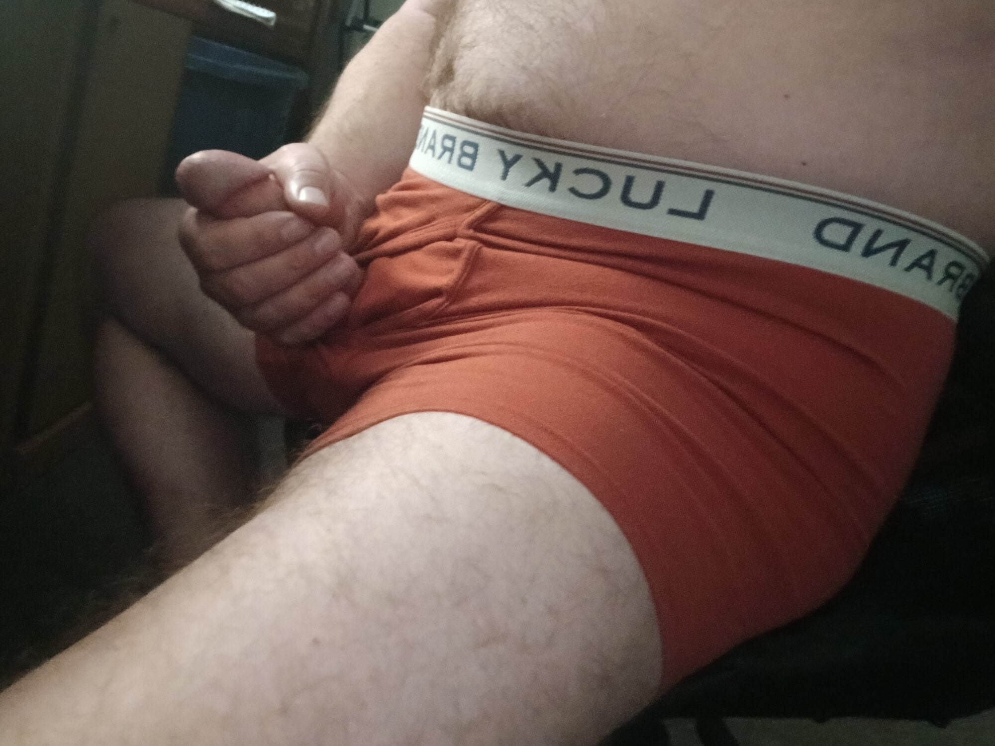 Orange Lucky Brand boxerbriefs  #4