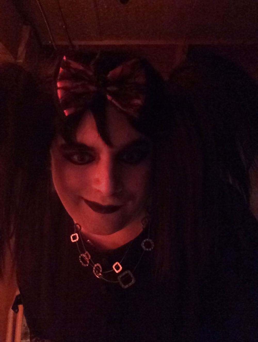 Devilish (goth tranny) #12