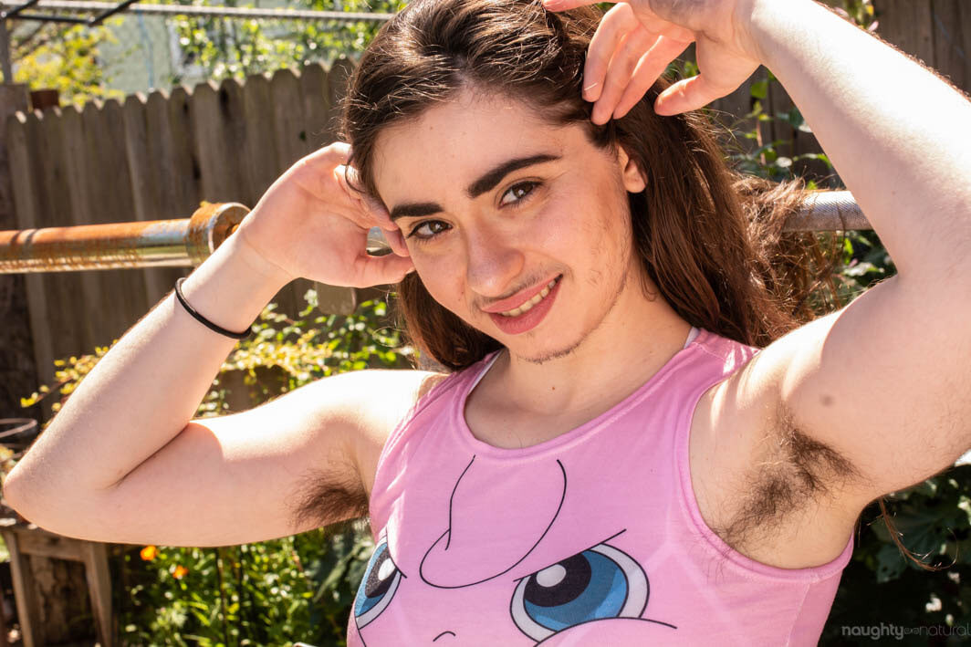 NAUGHTYNATURAL: Hairy Workout #6