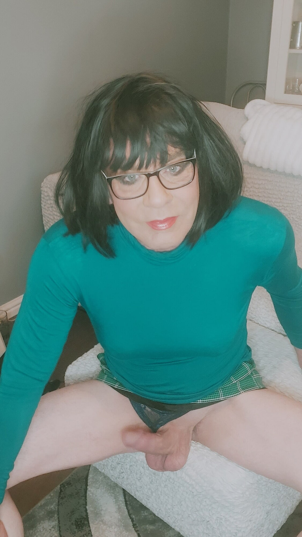 bi sexual crossdressing Juniper Beri #12