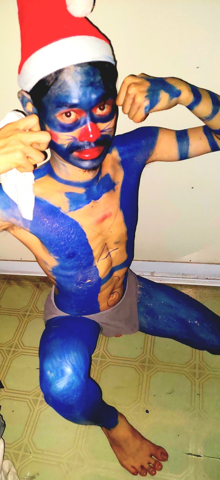 Hello, come on, I'm going to paint. #9