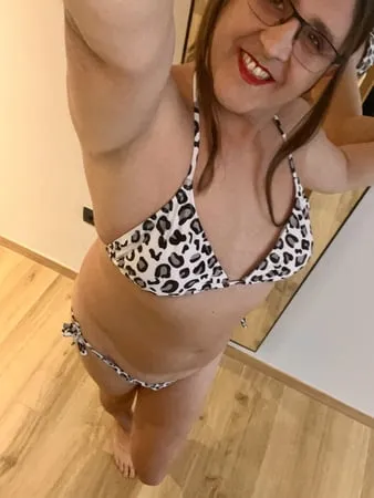 new leopard print bikini         